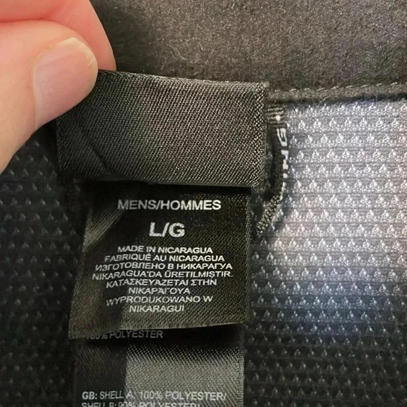 The North Face Windstopper Summit Series Black Jacket - Picture 6 of 7